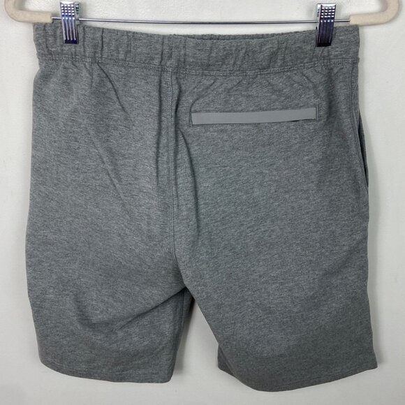 NEW‎ Mack Weldon Sweatshort Ace Small Tailored Micro Brush Terry Heather Grey S - Picture 14 of 14